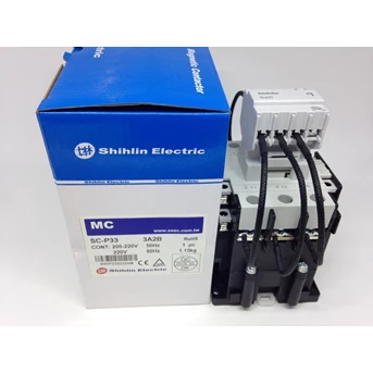 kontaktor kapasitor shihlin sc-p33 33kvar/44a