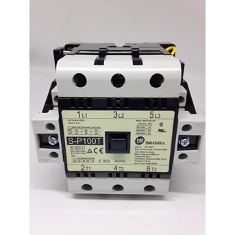 magnetic contactor shihlin s-p100t 105a-1