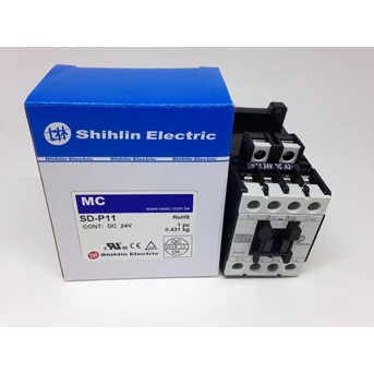 magnetic contactor shihlin koil dc sd-p11 13a-1