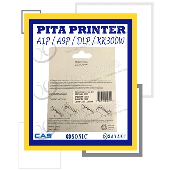 pita printer indikator a1p-1