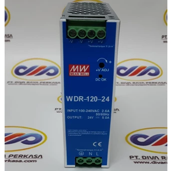 meanwell wdr-120-24 | power supply unit