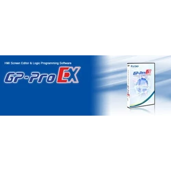 PRO-FACE GP-Pro EX HMI Software Aplikasi