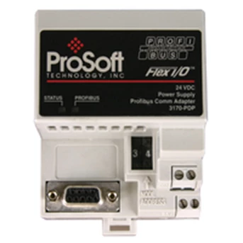 PROSOFT PROFIBUS Network Interface Adapter for FLEX I/O 3170-PDP - Input Module