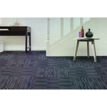 Karpet Tile Plank Ruang Kantor Caspian Tile Murah