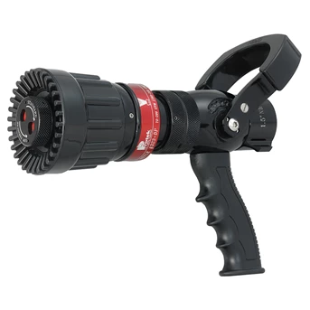 Protek 323-DP 1-1/2 Automatic Dual Pressure Slide-Valve Nozzle with Pistol Grip