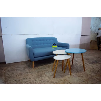 sofa minimalis 3 meja Terbaru Kerajinan kayu