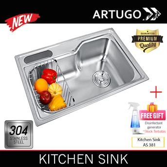 artugo kitchen sink as 381