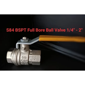 BSPT Ball Valve Italy Industrial Valve S-84 Murah Terbaik