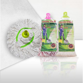 UCM09 - EASY WRING ROUND COTTON MOP - ALAT PEL & SAPU -