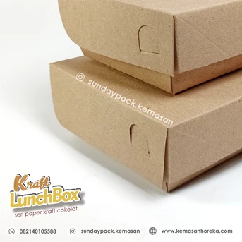 paper lunch box kraft surabaya-1