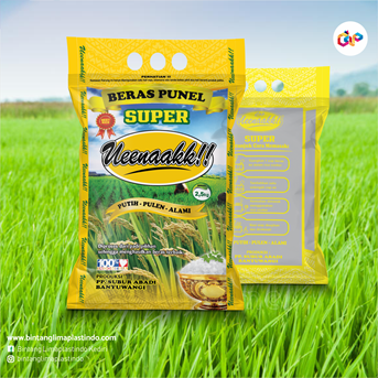 KEMASAN KARUNG BERAS MURAH FULL PRINTING