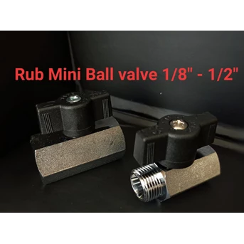 RUB Mini Ball Valve