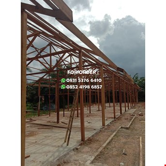 KONTRAKTOR BANGUNAN KAYU MEMPAWAH