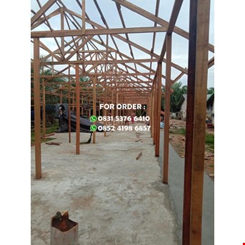 KONTRAKTOR BANGUNAN KAYU KUTAI KARTANEGARA