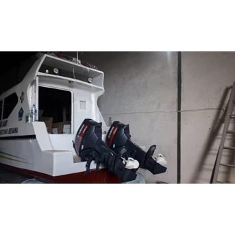 ambulance boat 6,5 meter-2