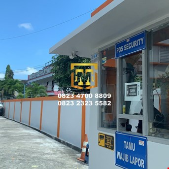 PENGECATAN GEDUNG MEMPAWAH