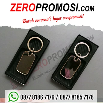 Souvenir Gantungan Kunci Logam Kode GKP-01 Murah