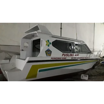 ambulance boat 6,5 meter-3