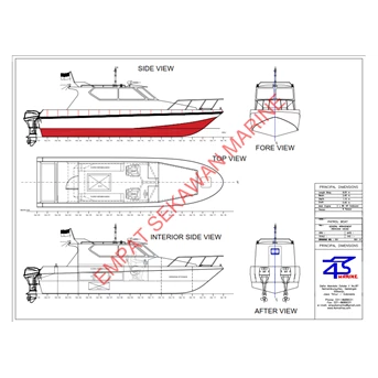 aluminium boat 9 meter-2