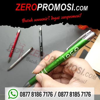 souvenir kantor pen 3 ring murah custom logo - pulpen promosi-3
