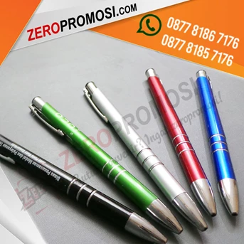 souvenir kantor pen 3 ring murah custom logo - pulpen promosi-4