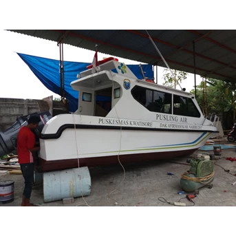 speed boat ambulance 8 meter-2