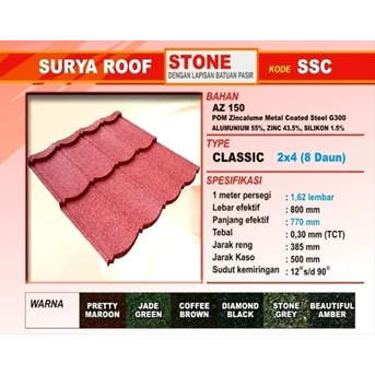 atap genteng surya stone classic (batuan)-1