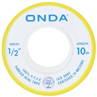 Seal Tape / seal karet 10M (ST 01) Merk Onda ukuran 1/2 inch
