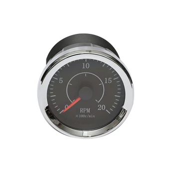 analog tachometer rd-85 0-2000 rpm (peralatan elektronik kapal)