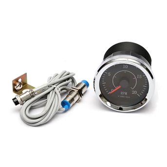 analog tachometer rd-85 3000 rpm (peralatan elektronik kapal)-3