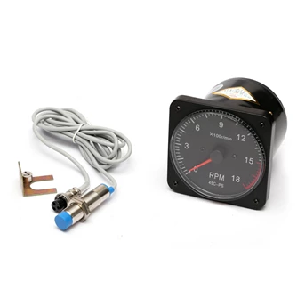 Tachometer 0-1200 RPM (Peralatan elektronik kapal)