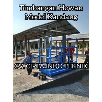timbangan ternak model pagar - auto hold-2