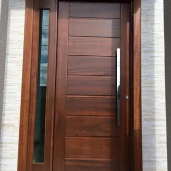 pintu kayu solid murah lengkap samarinda