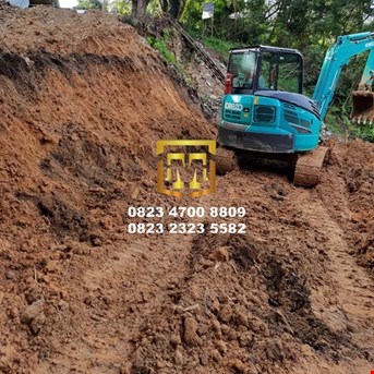KONTRAKTOR PEMATANGAN LAHAN PASER
