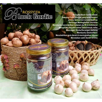 Rossyifa Black Garlic