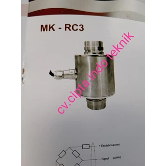 LOAD CELL MK RC3 - 30 T MERK MK CELLS - CV.CIPTA INDO TEKNIK