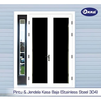 pintu & jendela kasa baja (stainless steel 304) tarakan