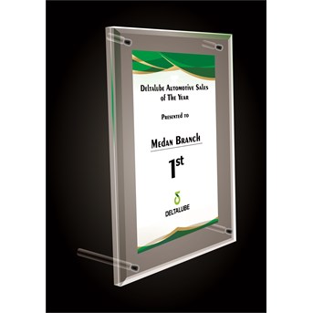 FRAME AKRILIK SERTIFIKAT