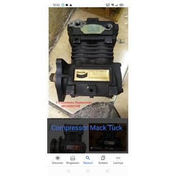 Compressor Mack Bendix Sparepart Truk