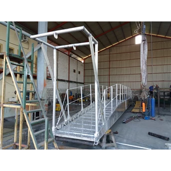 aluminium gangway / tangga aluminium 15 meter