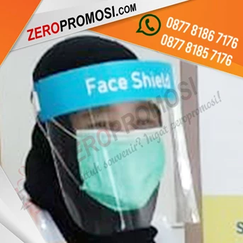 souvenir face shield protector / pelindung muka akrilik-3