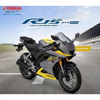 YAMAHA ALL NEW R15 (YELLOW RACING)