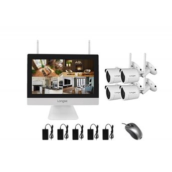 LONGSE CCTV HD Wifi Package LCD All in One