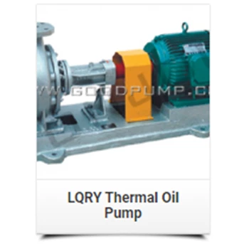 Oil Pumps LQRY Thermal Oil Pumps