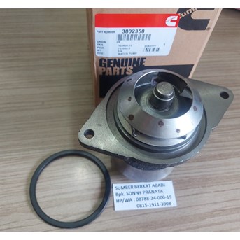 CUMMINS 3802358 WATER PUMP KIT KOMATSU 6754-61-1100 6754611100