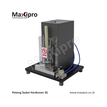 Mesin Potong Sudut Hardcover SS