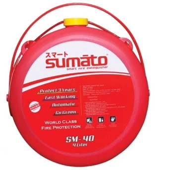 sumato sm-40 (tabung pemadam kebakaran)
