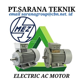 PT SARANA TEKNIK MEZ ELECTRIK MOTOR AC