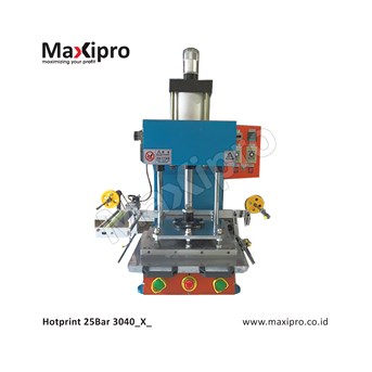 Mesin Hot Print 3040 25 Bar (Taiwan)