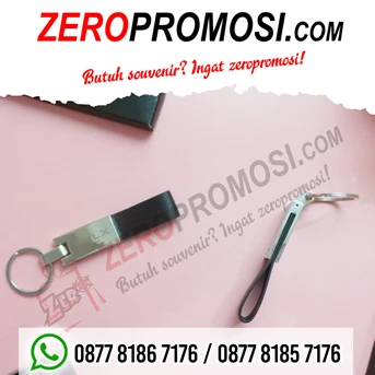 souvenir gantungan kunci besi metal promosi gk-a06 cetak logo-1